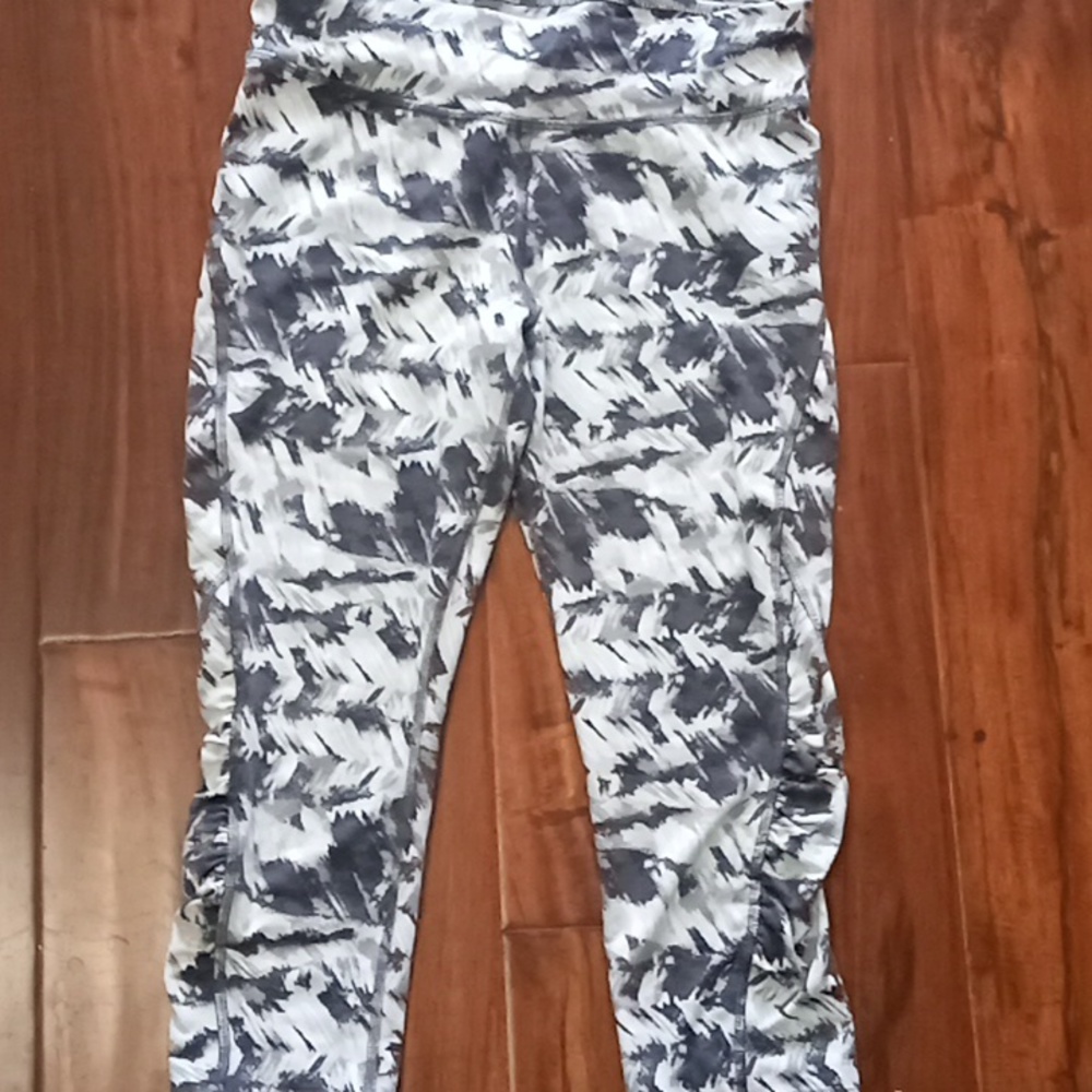 Grey, Kids, Leggings